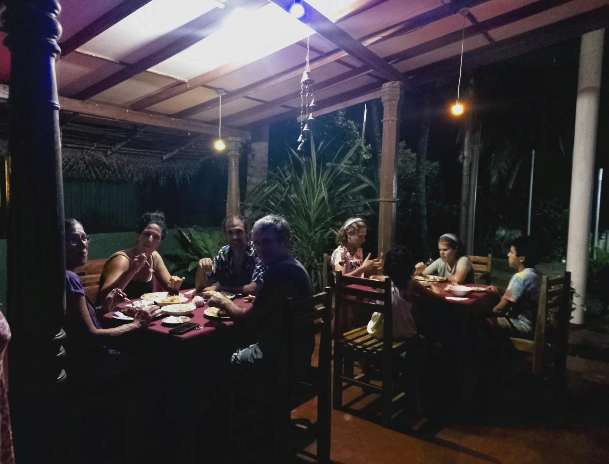 Sunrise Guest House & Restaurant Tangalle Dış mekan fotoğraf